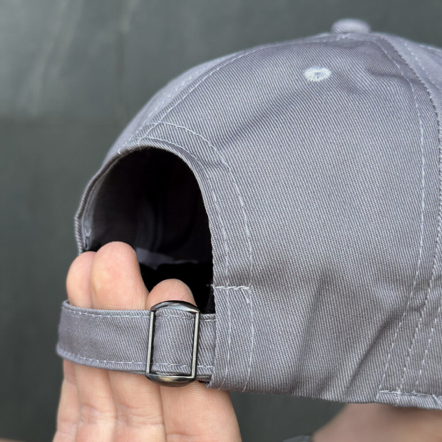 Кепка Pobedov Bolvanka Trucker Cotton Сірий, Універсальний - 4