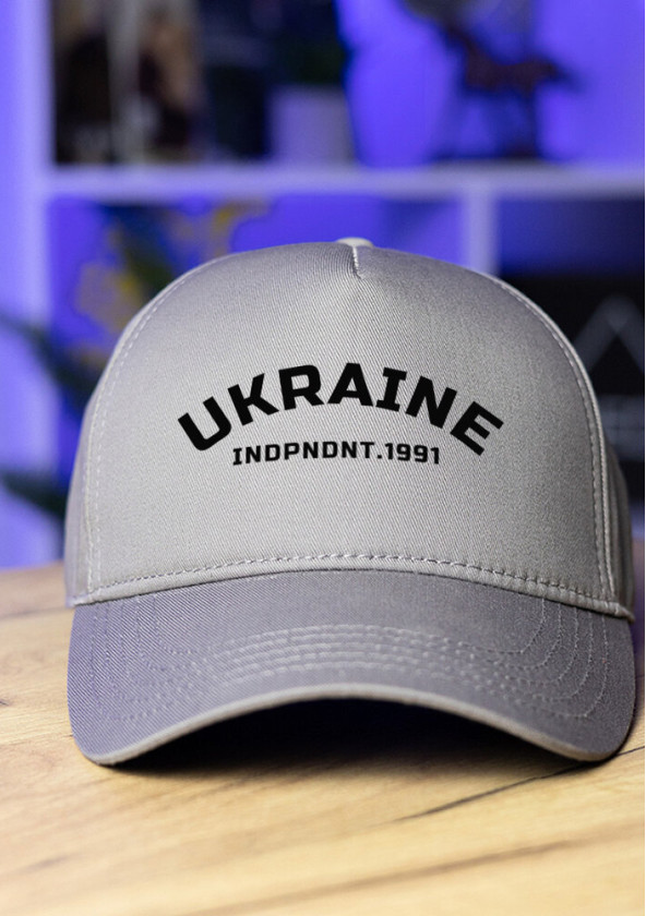 Недавно просмотренные Кепка Pobedov Trucker Cotton - Ukraine 1991 наклейка черная Серый