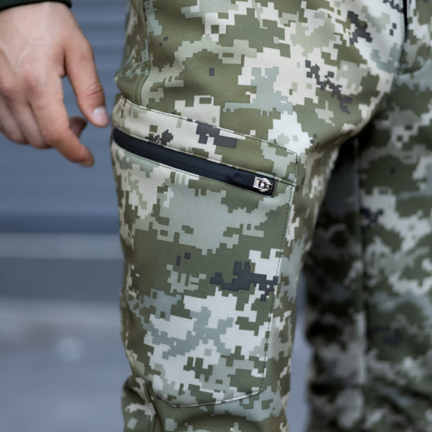 Штани-карго Pobedov Static Піксель, XL - 5
