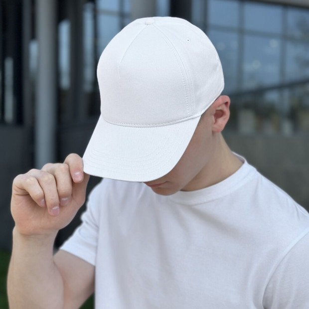 Кепка Pobedov Bolvanka Trucker Cotton Білий, Універсальний - 