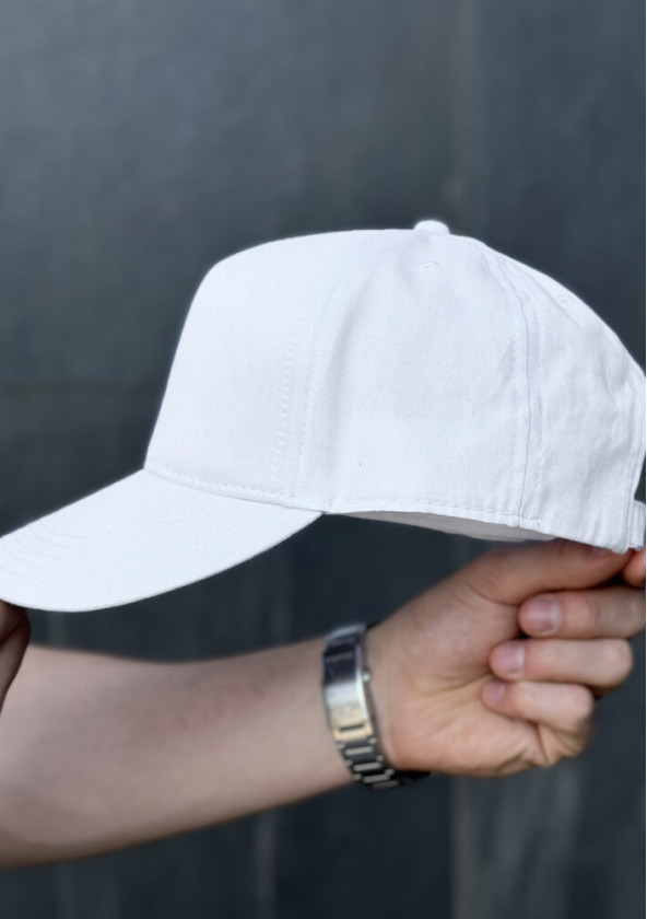 Кепка Pobedov Bolvanka Trucker Cotton Білий 2
