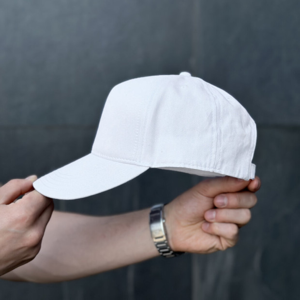 Кепка Pobedov Bolvanka Trucker Cotton Білий, Універсальний - 1