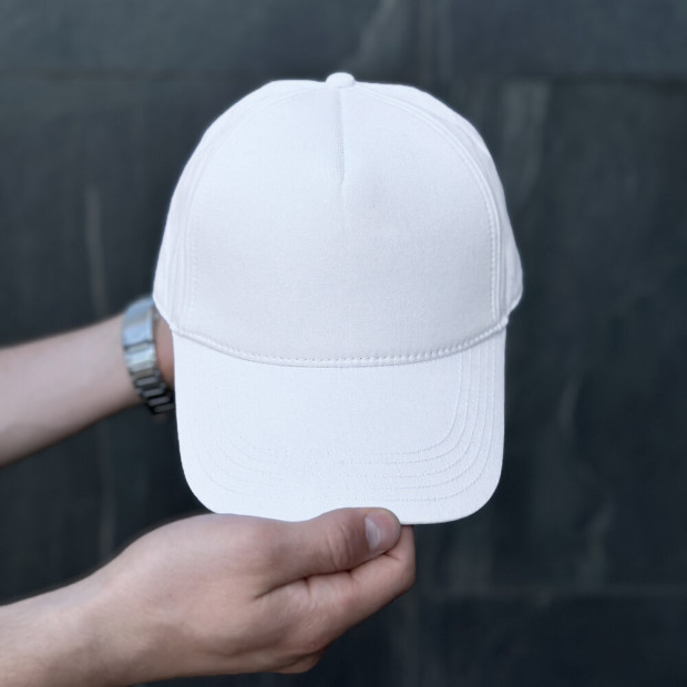 Кепка Pobedov Bolvanka Trucker Cotton Білий, Універсальний - 2
