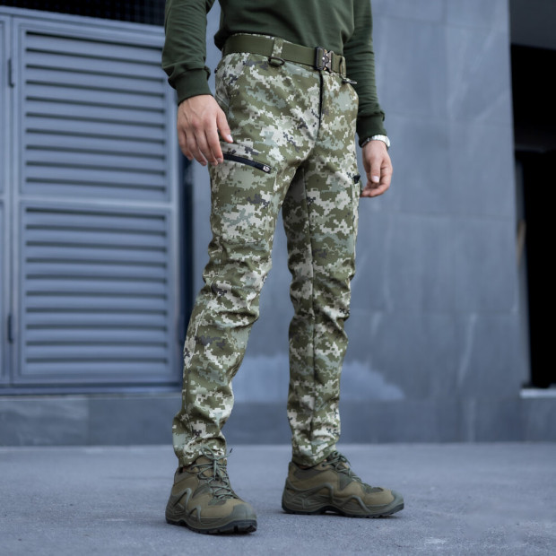 Штани-карго Pobedov Static Піксель, 2XL - 