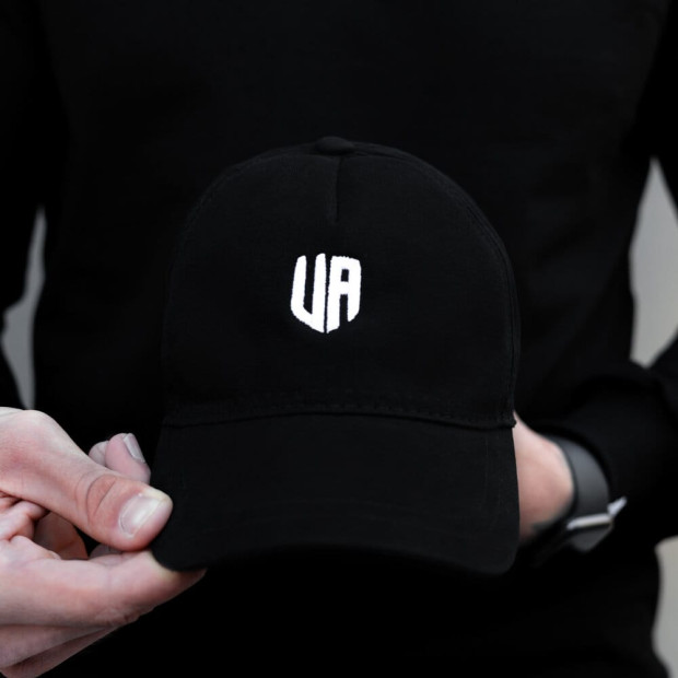 Кепка Pobedov Cap UA Чорний - 2