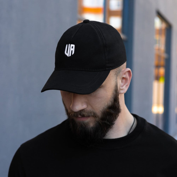 Кепка Pobedov Cap UA Чорний - 1