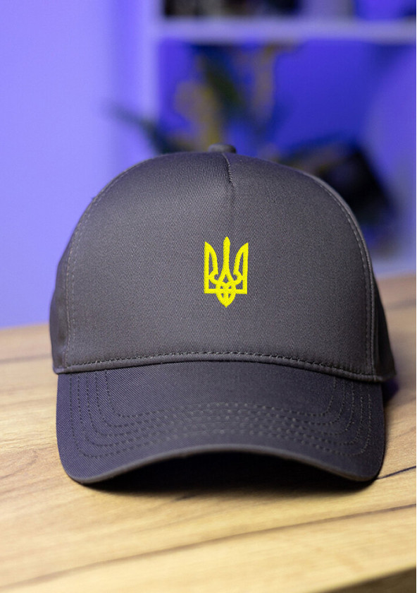 Недавно просмотренные Кепка Pobedov Trucker Cotton - Герб желтая вышивка Антрацит