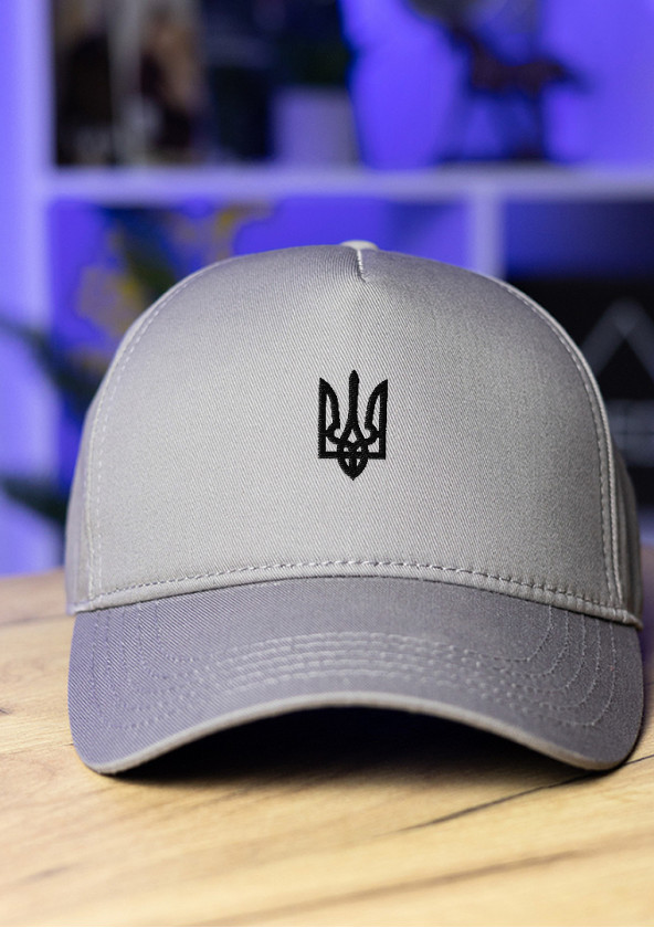 Недавно просмотренные Кепка Pobedov Trucker Cotton Герб черная вышивка Серый