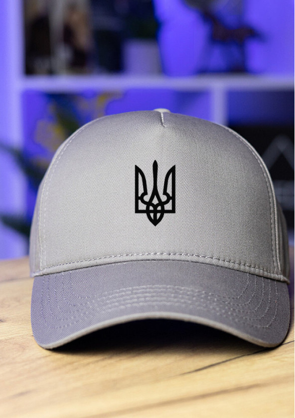 Недавно просмотренные Кепка Pobedov Trucker Cotton - Герб черная наклейка Серый