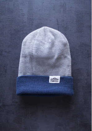 Недавно просмотренные Шапка Pobedov Double Colour Hat Серо-голубой
