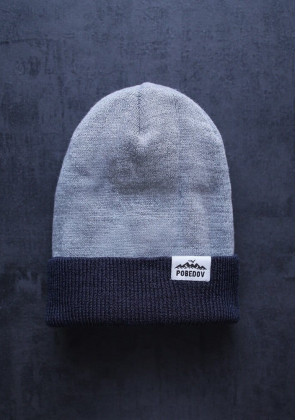 Недавно просмотренные Шапка Pobedov Double Colour Hat Серо-синий