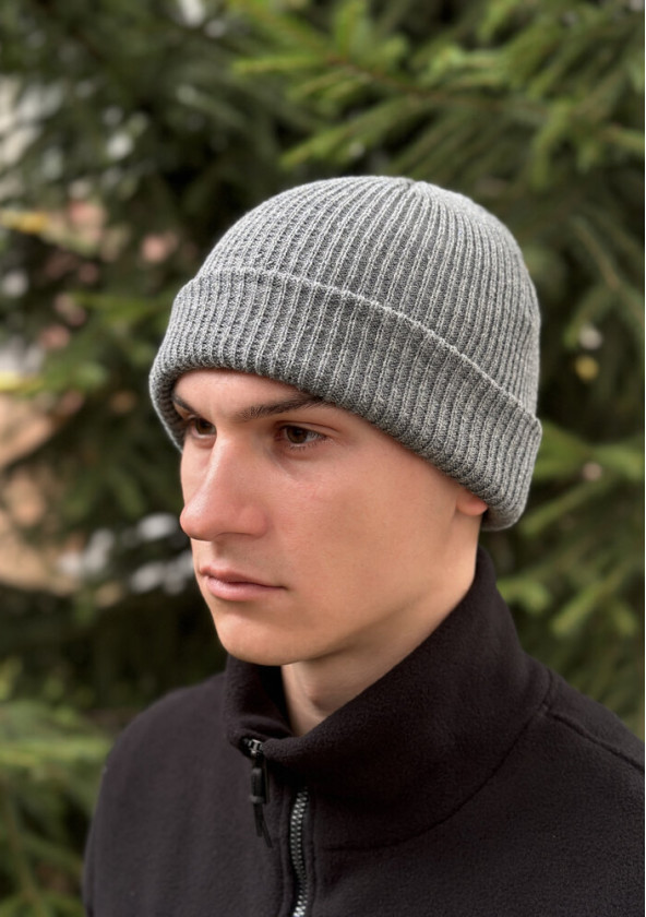Шапка Urban Сірий 2