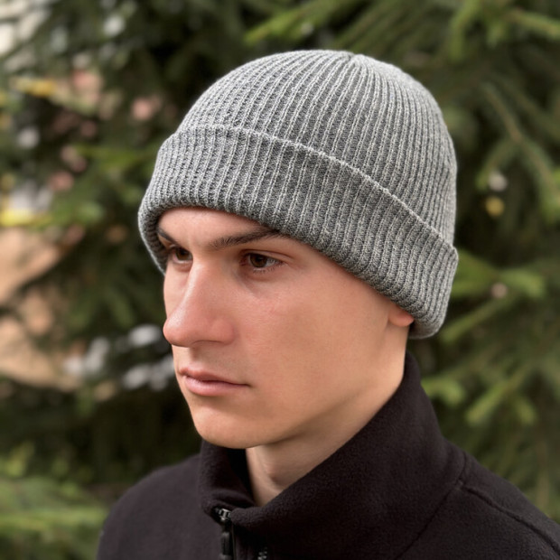 Шапка Urban Сірий, Універсальний - 1