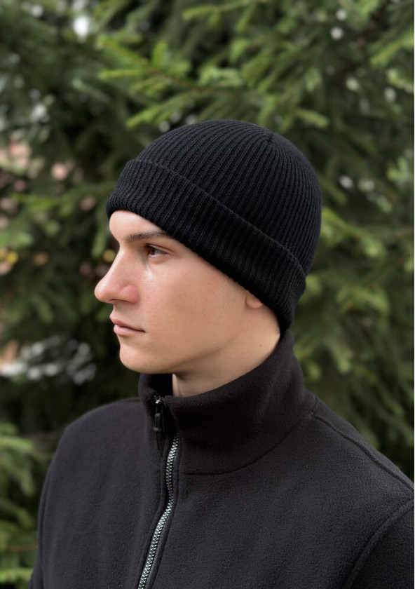 Шапка Urban Чорний 2