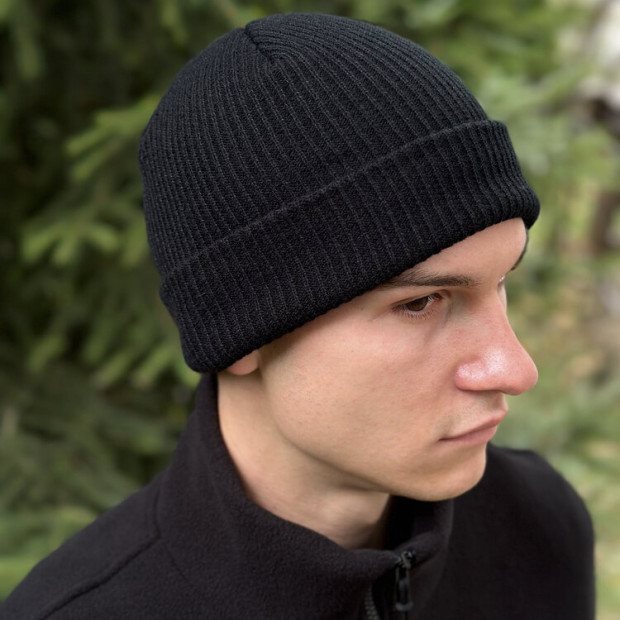 Шапка Urban Чорний, Універсальний - 3