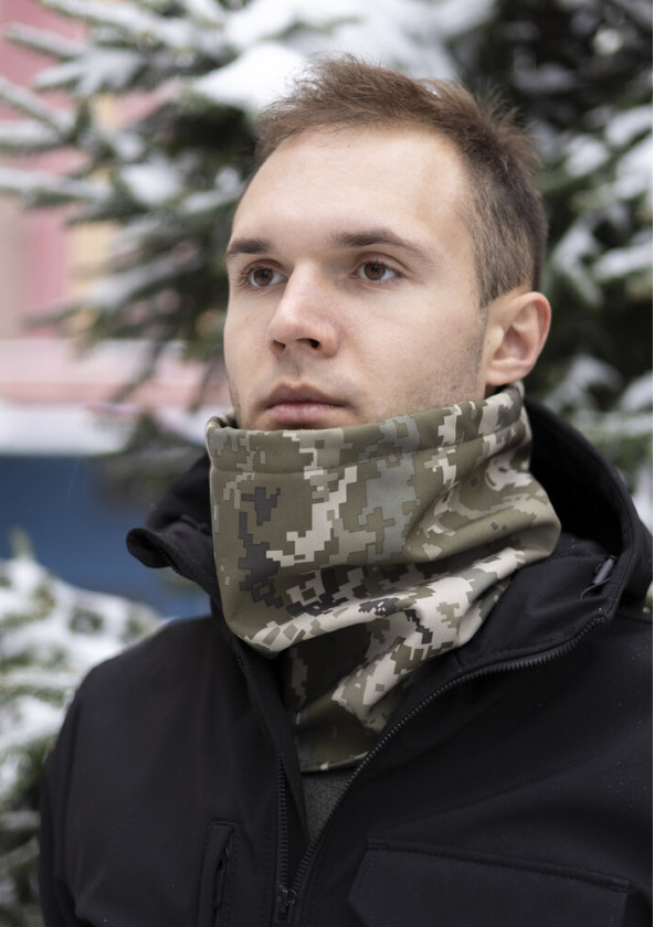Бафф Soft shell без бренду Піксель