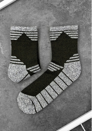 Шкарпетки Pobedov Heat Хакі-сірий, XL