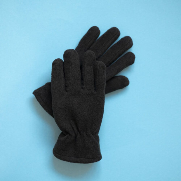 Рукавиці Pobedov gloves Double Чорний, Універсальний - 2