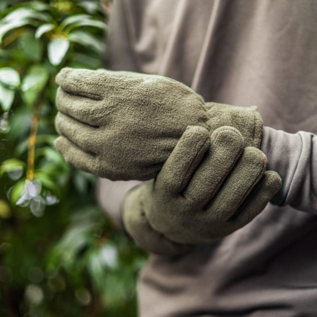 Рукавиці Pobedov gloves Double Хакі, Універсальний - 2