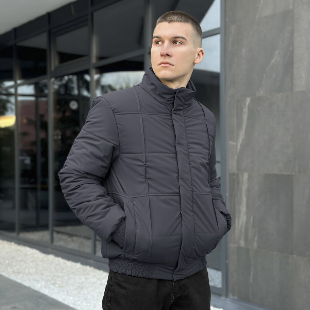 Куртка Pobedov Axmont Темно-серый - 1