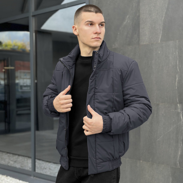 Куртка Pobedov Axmont Темно-серый - 2