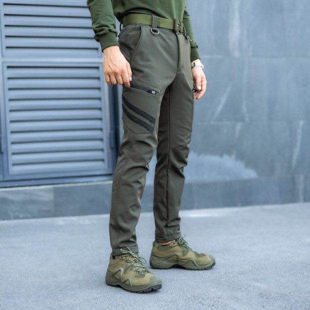 Брюки-карго Pobedov Static BATAL Хаки, 4XL - 1