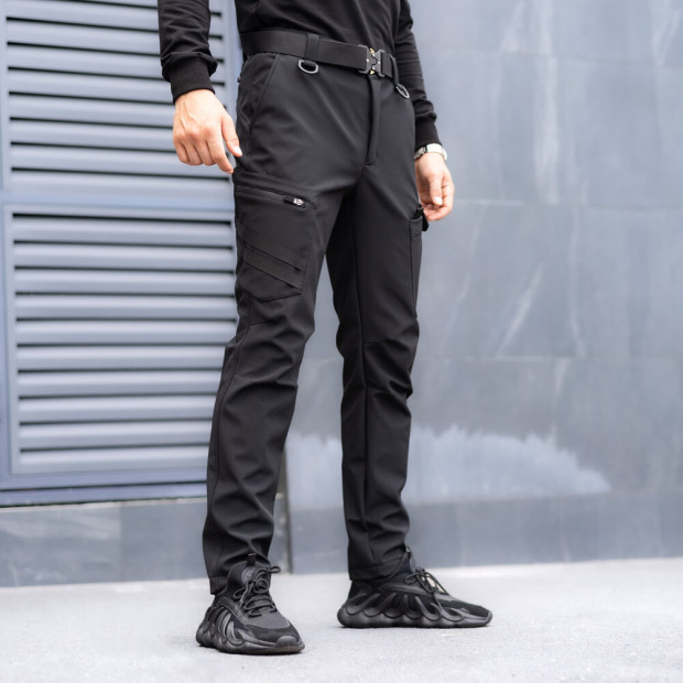 Штани-карго Pobedov Static BATAL Чорний, 4XL - 1