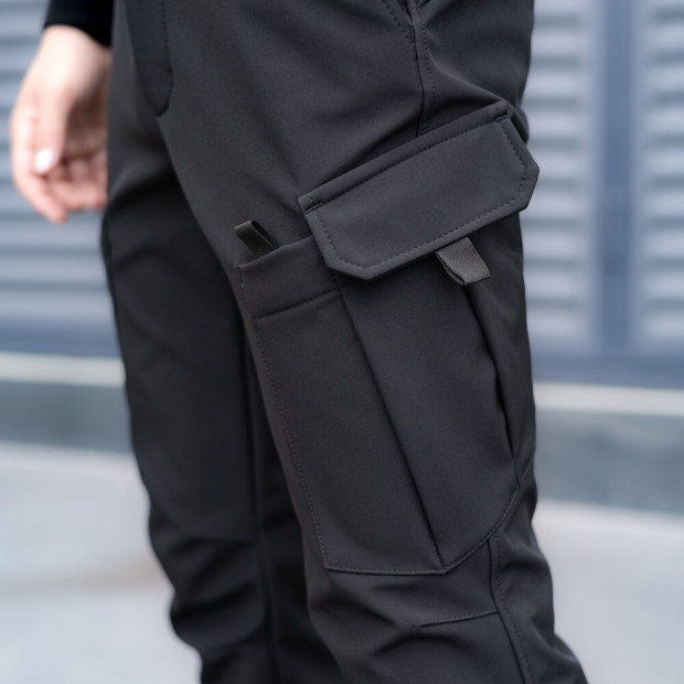 Штани-карго Pobedov Static BATAL Чорний, 4XL - 6