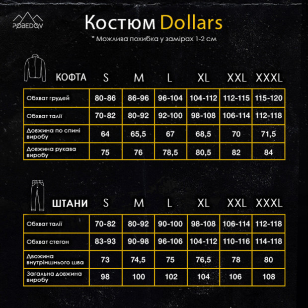 Костюм Pobedov Dollars Синій - 8