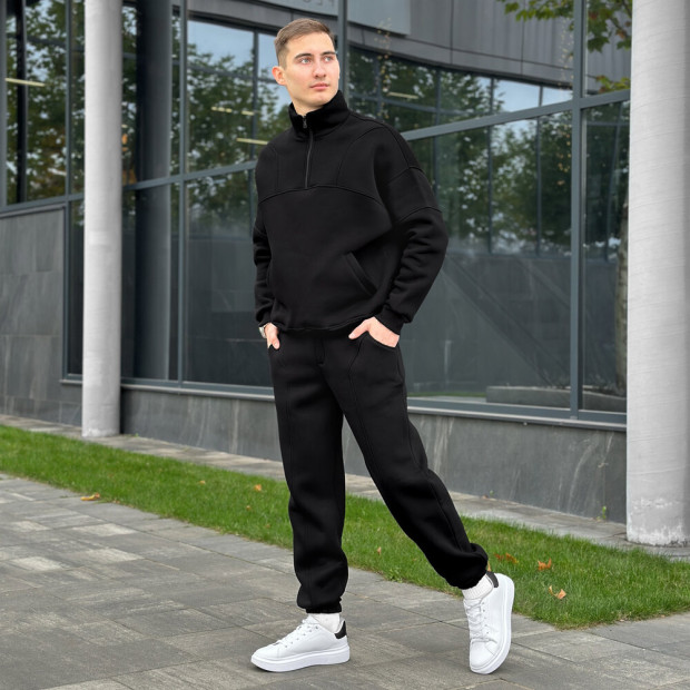 Костюм Pobedov Grand ЗИМА Чорний, 2XL - 