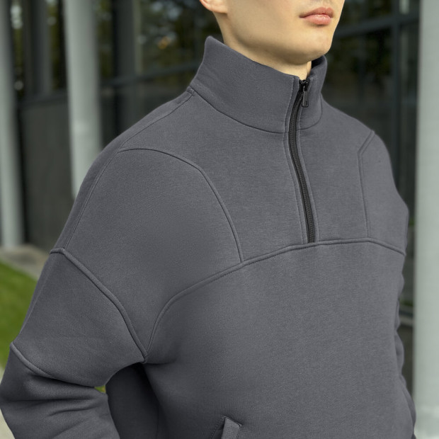 Костюм Pobedov Grand ЗИМА Темно-серый, 2XL - 3