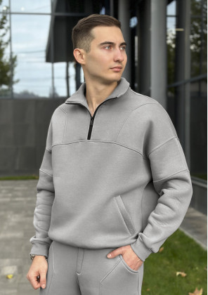 Костюм Pobedov Grand ЗИМА Сталевий