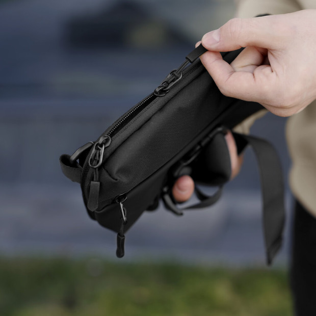 Сумка Pobedov Practical Чорний, Універсальний - 6