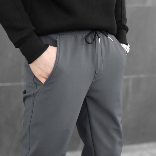Штани Pobedov Point Сірий, 3XL - 5