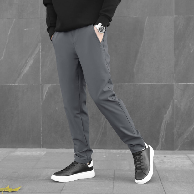 Штани Pobedov Point Сірий, 2XL - 2