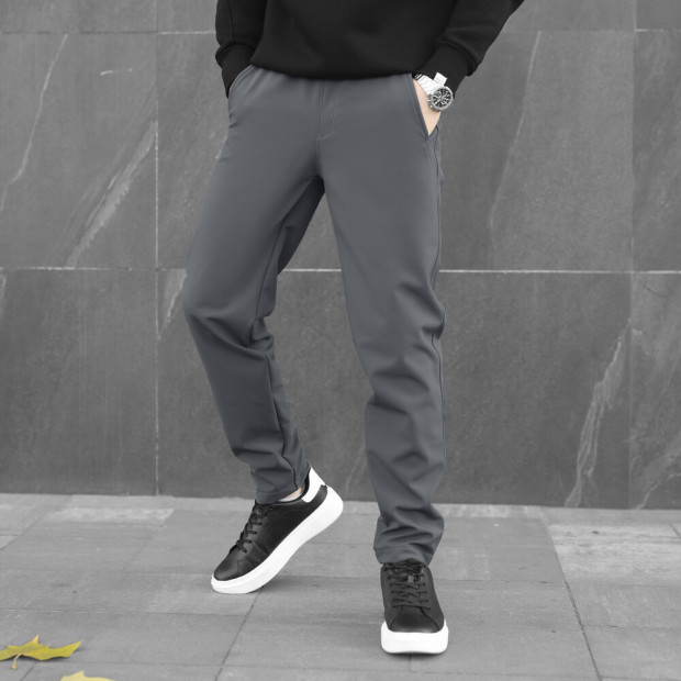Штани Pobedov Point Сірий, 2XL - 3