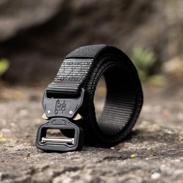 Штани Pobedov Hardy + Тактичний Ремінь у Подарунок Чорний - 2