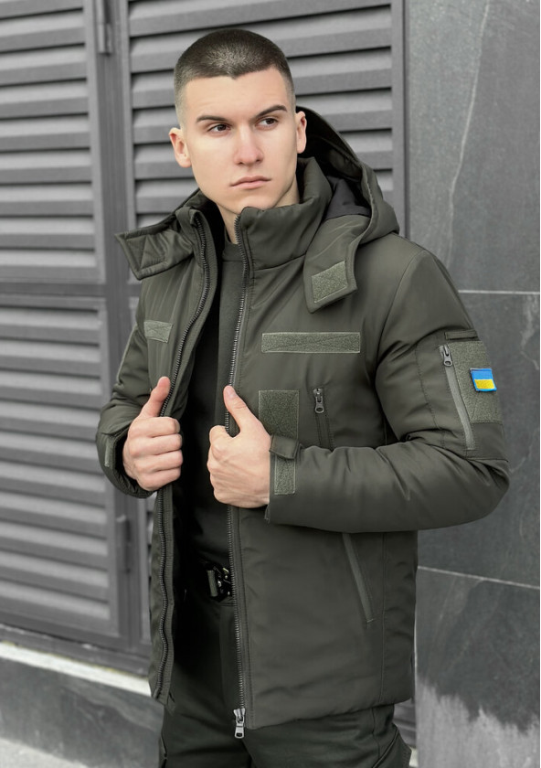 Куртка Pobedov Motive ЗИМА B2 Хакі 2