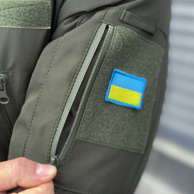 Куртка Pobedov Motive ЗИМА В2 Хаки, XL - 7