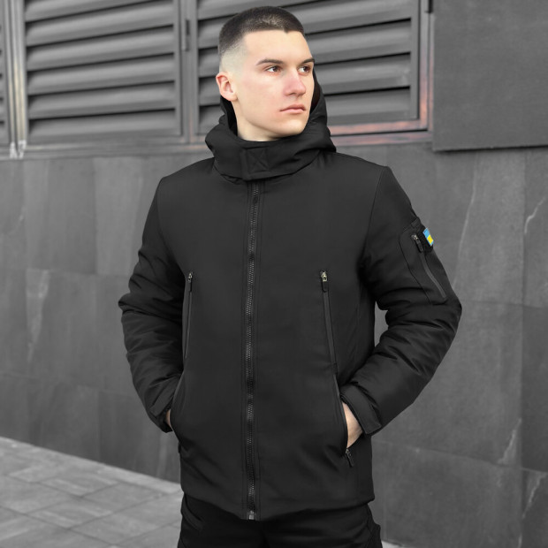 Куртка Pobedov Motive ЗИМА В2 Черный - 