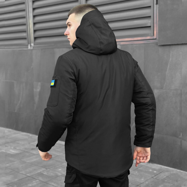 Куртка Pobedov Motive ЗИМА В2 Черный - 2