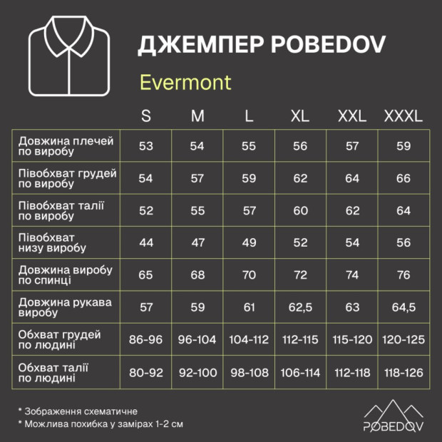 Джемпер Pobedov Evermont Серый - 7