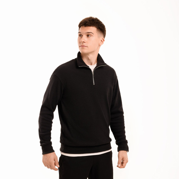 Джемпер Pobedov Evermont Чорний, XL - 