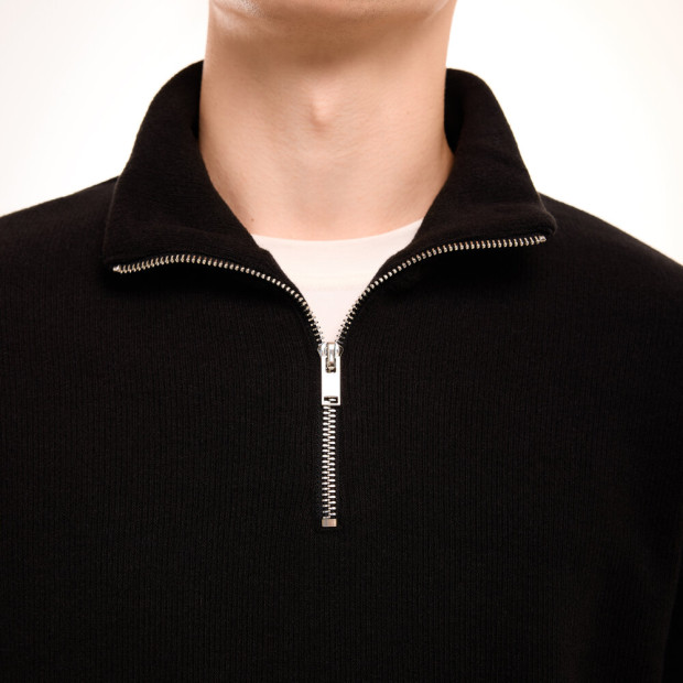 Джемпер Pobedov Evermont Чорний, 2XL - 4