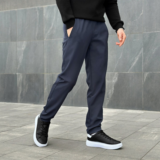 Штани Pobedov Point Синій, 2XL - 2