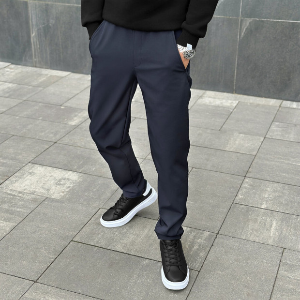 Штани Pobedov Point Синій, 3XL - 