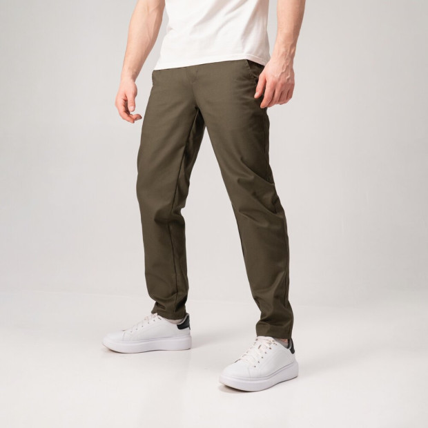 Брюки Pobedov Step Хаки, 2XL - 