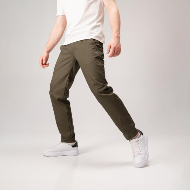 Брюки Pobedov Step Хаки, 2XL - 1