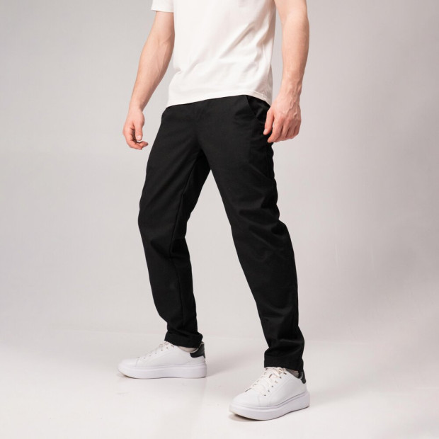 Штани Pobedov Step Чорний, XL - 