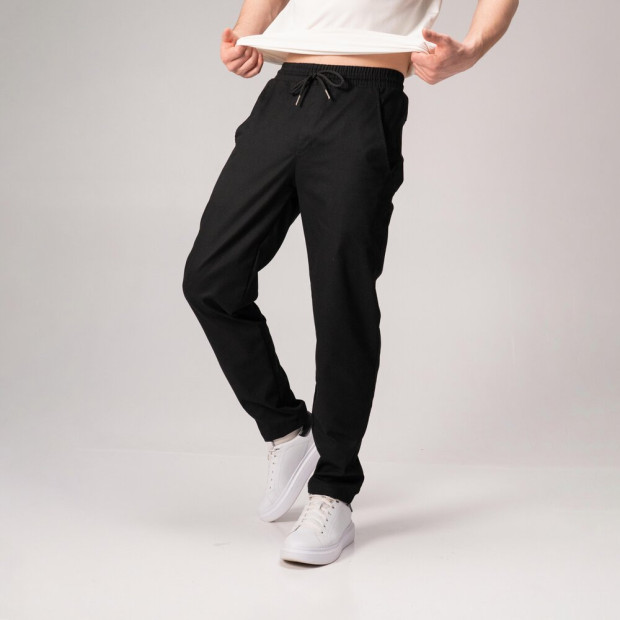 Штани Pobedov Step Чорний, 3XL - 1